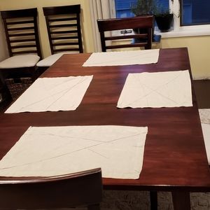 Set of 6 linen Placemats